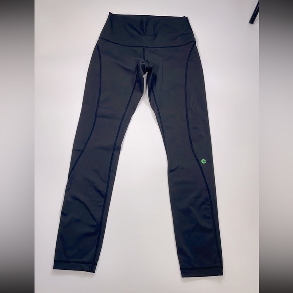 Ethika Black Full Ankle Length Legging tight SzM - Picture 1 of 12